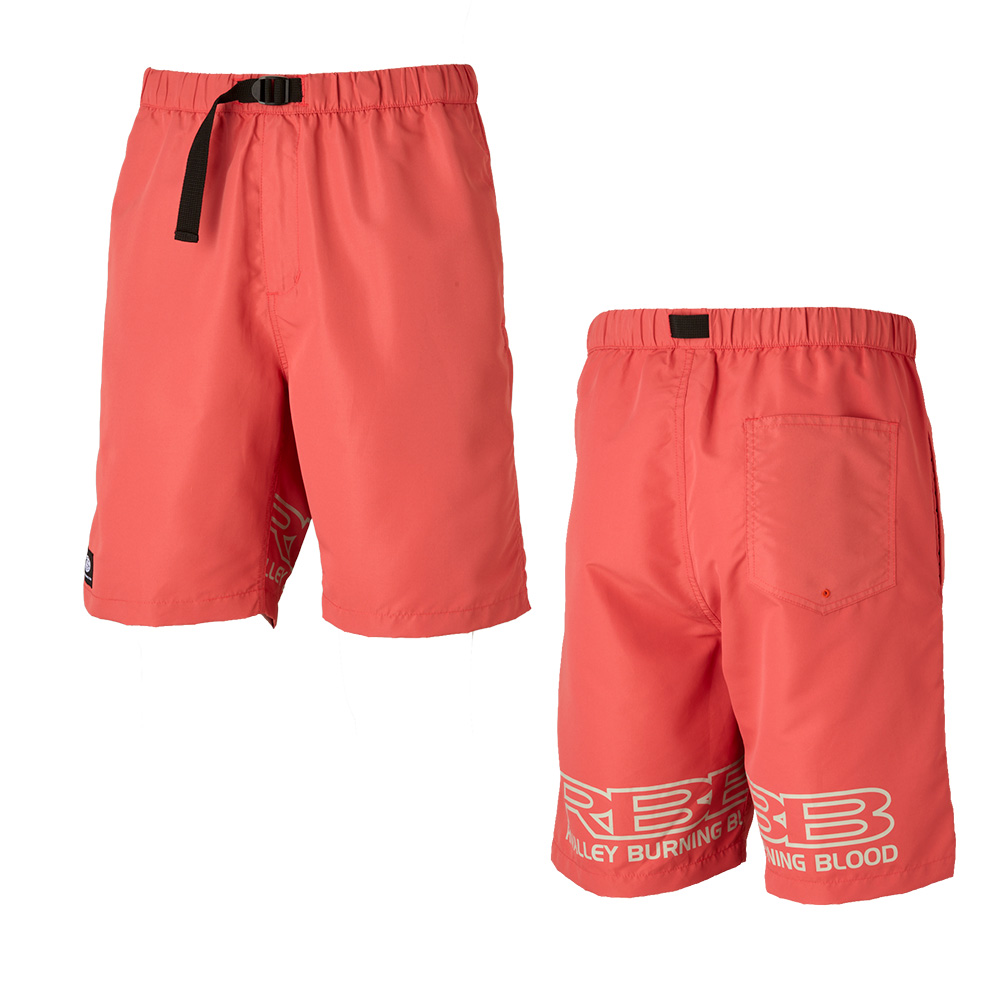 サーモンピンク