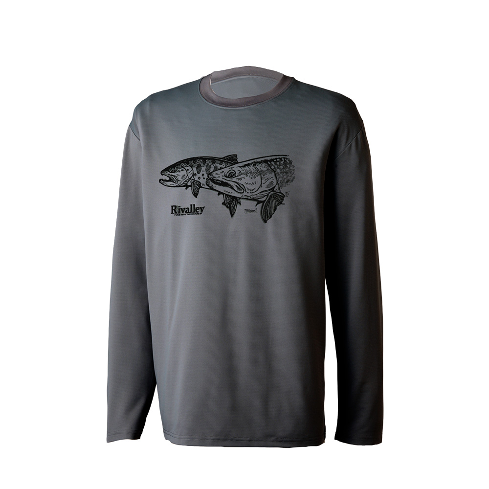 RV アイスドライロングTシャツ